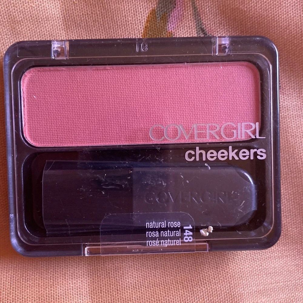 Covergirl Cheekers Natural Rose
